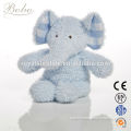 High quality blue plush stuffed elephant toys for gift toy and decoration toy